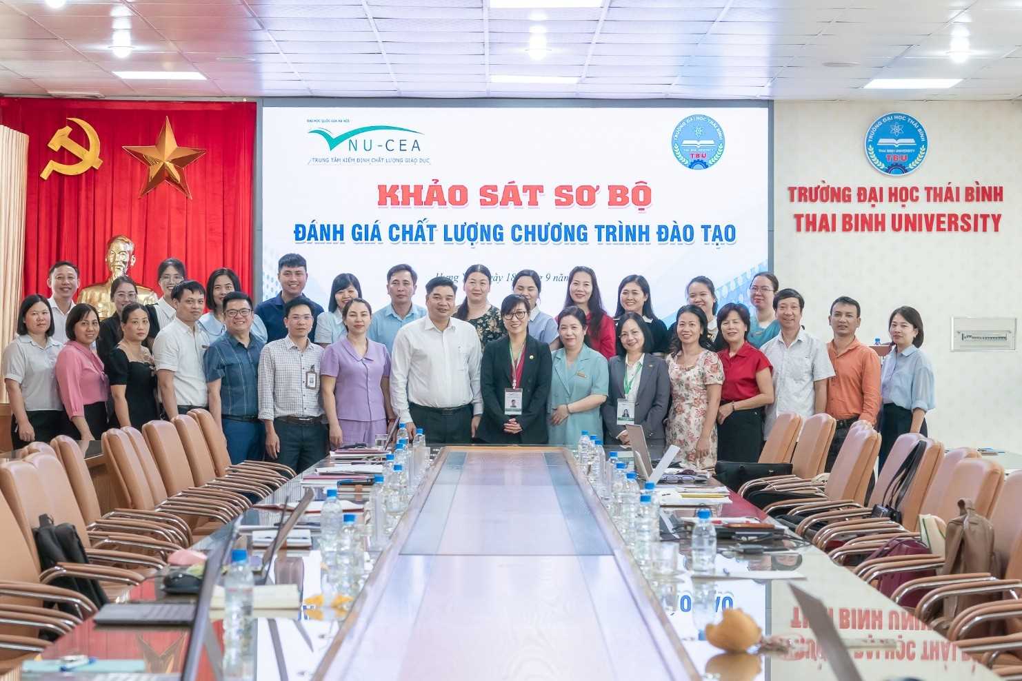 PHỐI HỢP TRUNG TÂM KIỂM ĐỊNH CHẤT LƯỢNG GIÁO DỤC – ĐHQGHN TỔ CHỨC KHẢO SÁT SƠ BỘ PHỤC VỤ KIỂM ĐỊNH CHẤT LƯỢNG 4 CHƯƠNG TRÌNH ĐÀO TẠO